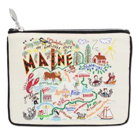 Maine Zip Pouch