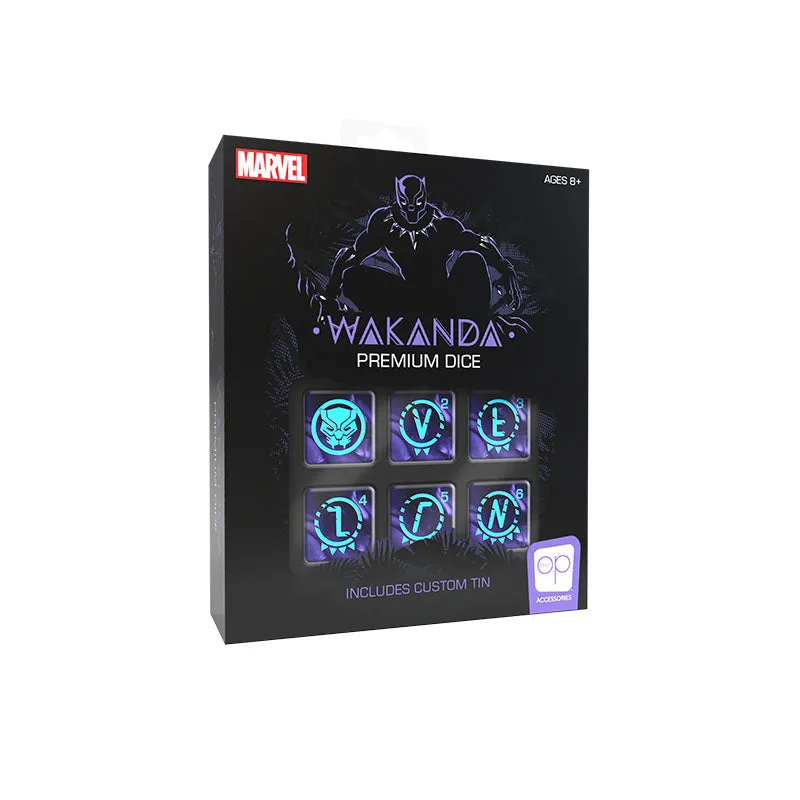 Marvel Black Panther Premium Dice Set