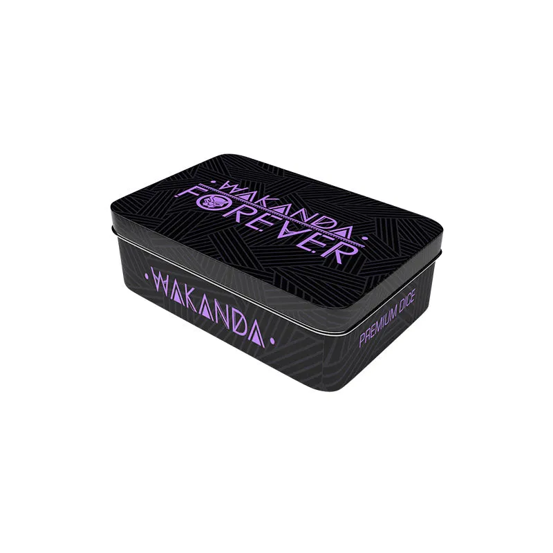 Marvel Black Panther Premium Dice Set