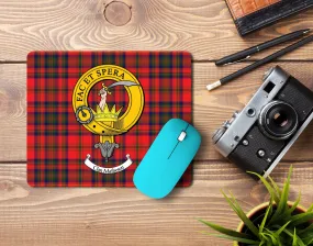 Matheson Clan Crest Mouse Pad