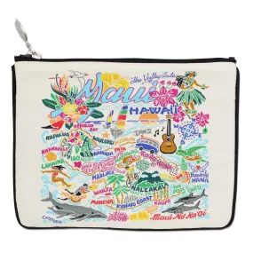 Maui Zip Pouch - Natural