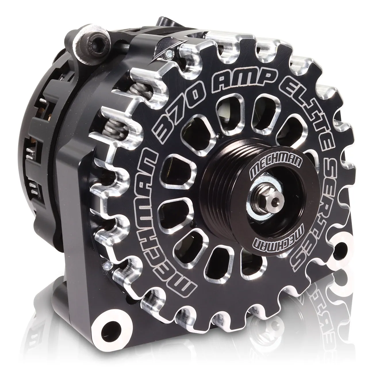 MechMan E Series 370 Amp Billet - GM Truck