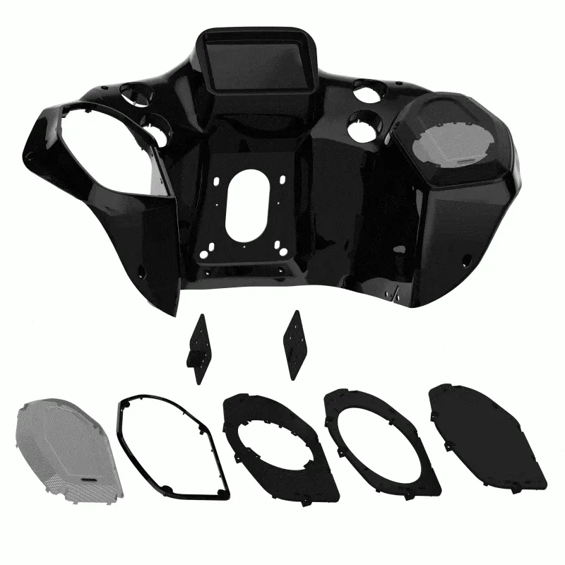 Metra Inner Fairing 98 -13 Plug and Play Double Din Road Glide