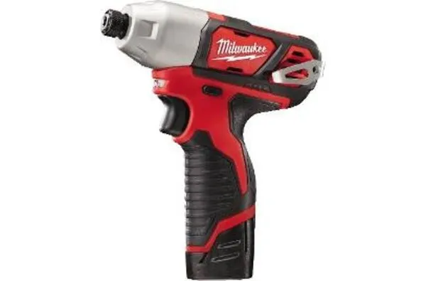 Milwaukee 2462-22 M12™ Lithium-Ion 1/4" Hex Cordless Impact Driver Kit