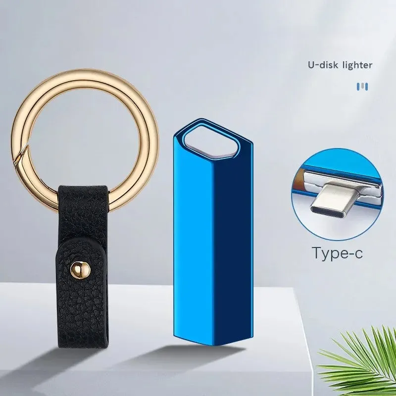 Mini Portable Phone USB Lighter