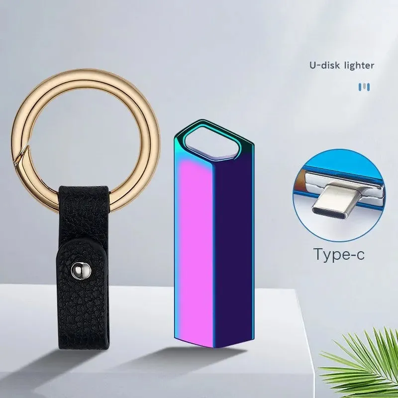 Mini Portable Phone USB Lighter