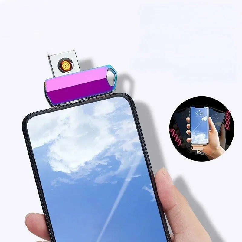 Mini Portable Phone USB Lighter