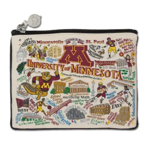 Minnesota, University of Collegiate Zip Pouch