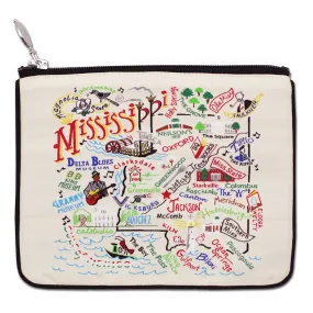 Mississippi Zip Pouch - Natural