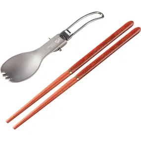 Mobi Garden Ji Yan Spoon & Chopstick Set