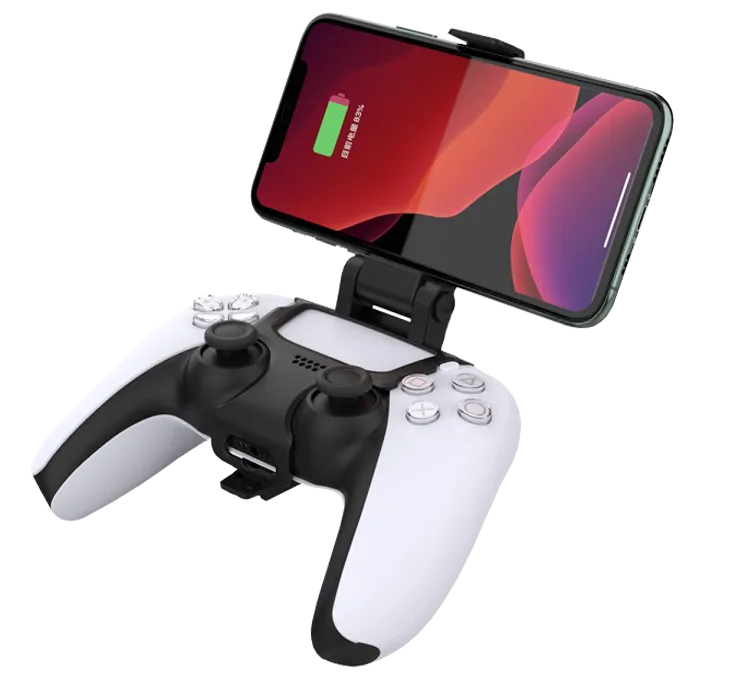 Mobile Phone Clamp for PS5 Controller iPhone Galaxy etc