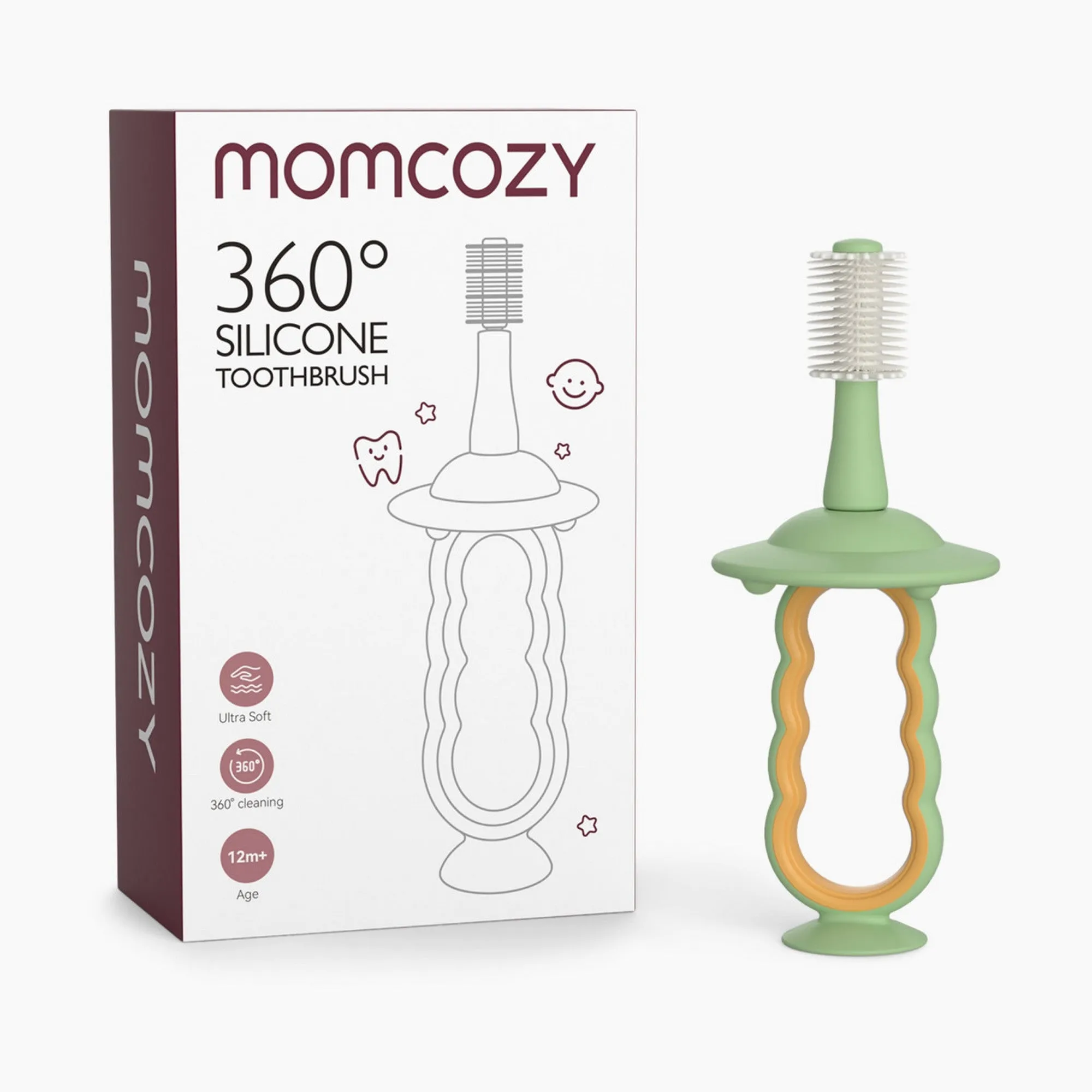 Momcozy Baby Toothbrush