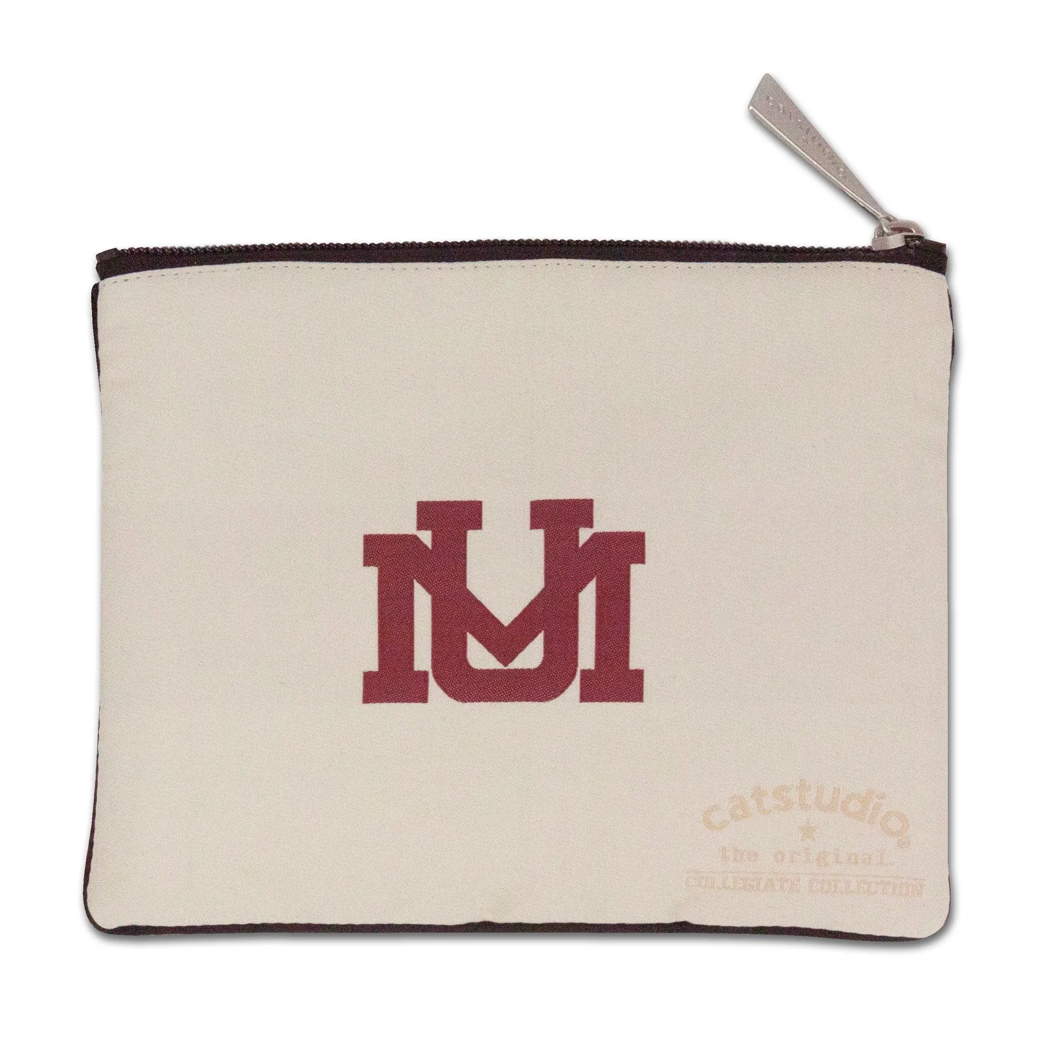 Montana, University of Collegiate Zip Pouch