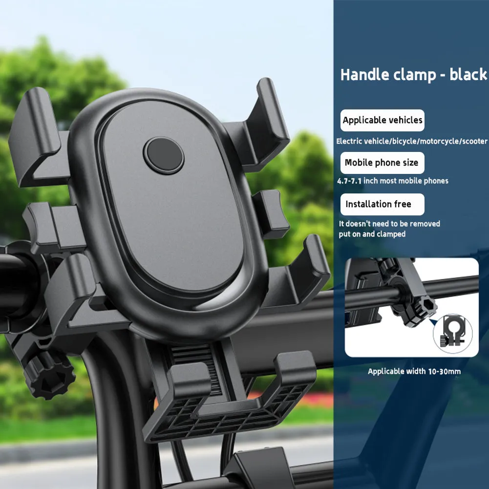 Motorcyle And Bicycle Phone Mount Universal Smartphone Stand Holder Q-Zj12