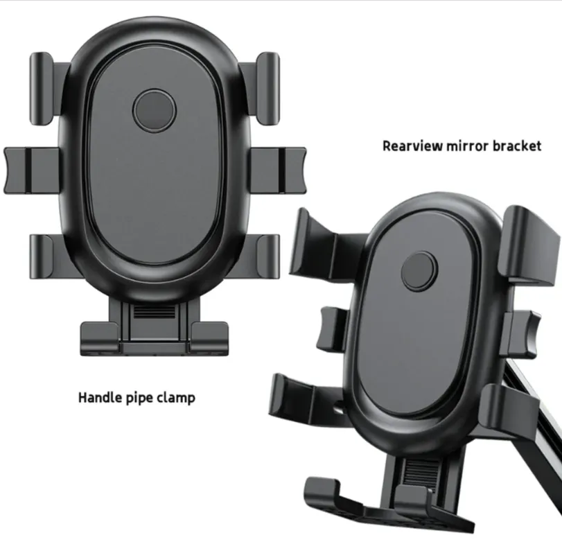 Motorcyle And Bicycle Phone Mount Universal Smartphone Stand Holder Q-Zj12