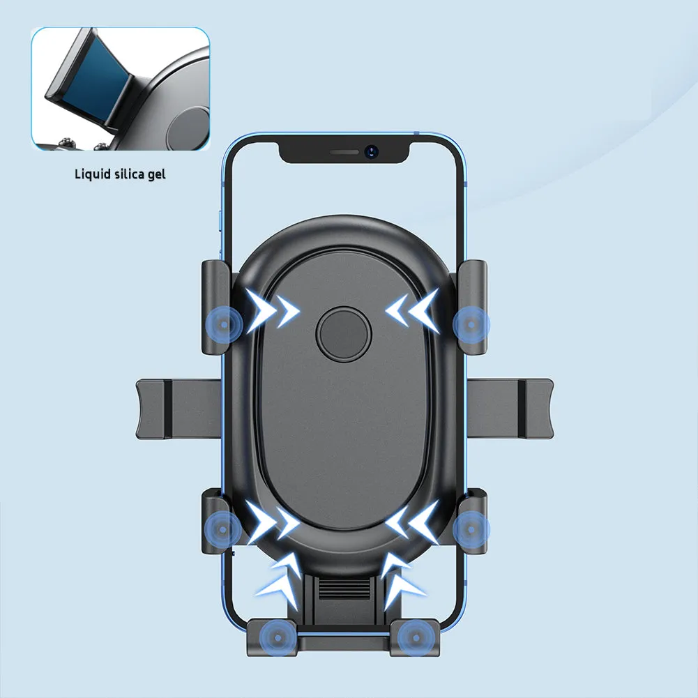 Motorcyle And Bicycle Phone Mount Universal Smartphone Stand Holder Q-Zj12