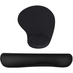 Mouse Pad with Gel Wrist Rest Support