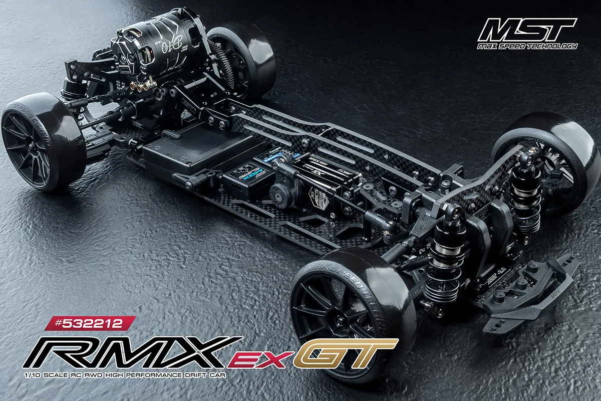 MST RMX EX. GT RWD Drift Car Kit