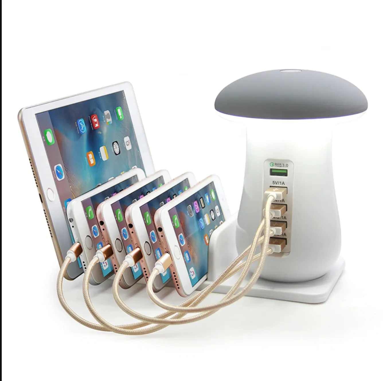 Multi Charging Station For iPhone/Android