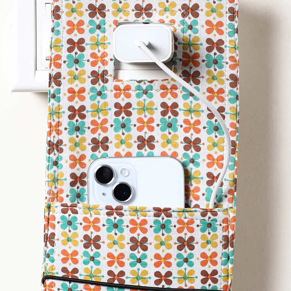 Multicolor - Jaipur Printed Cotton Mobile Charging Holder