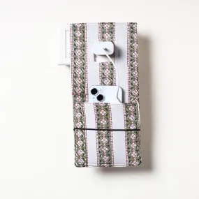 Multicolor - Sanganeri Block Printed Cotton Mobile Charging Holder