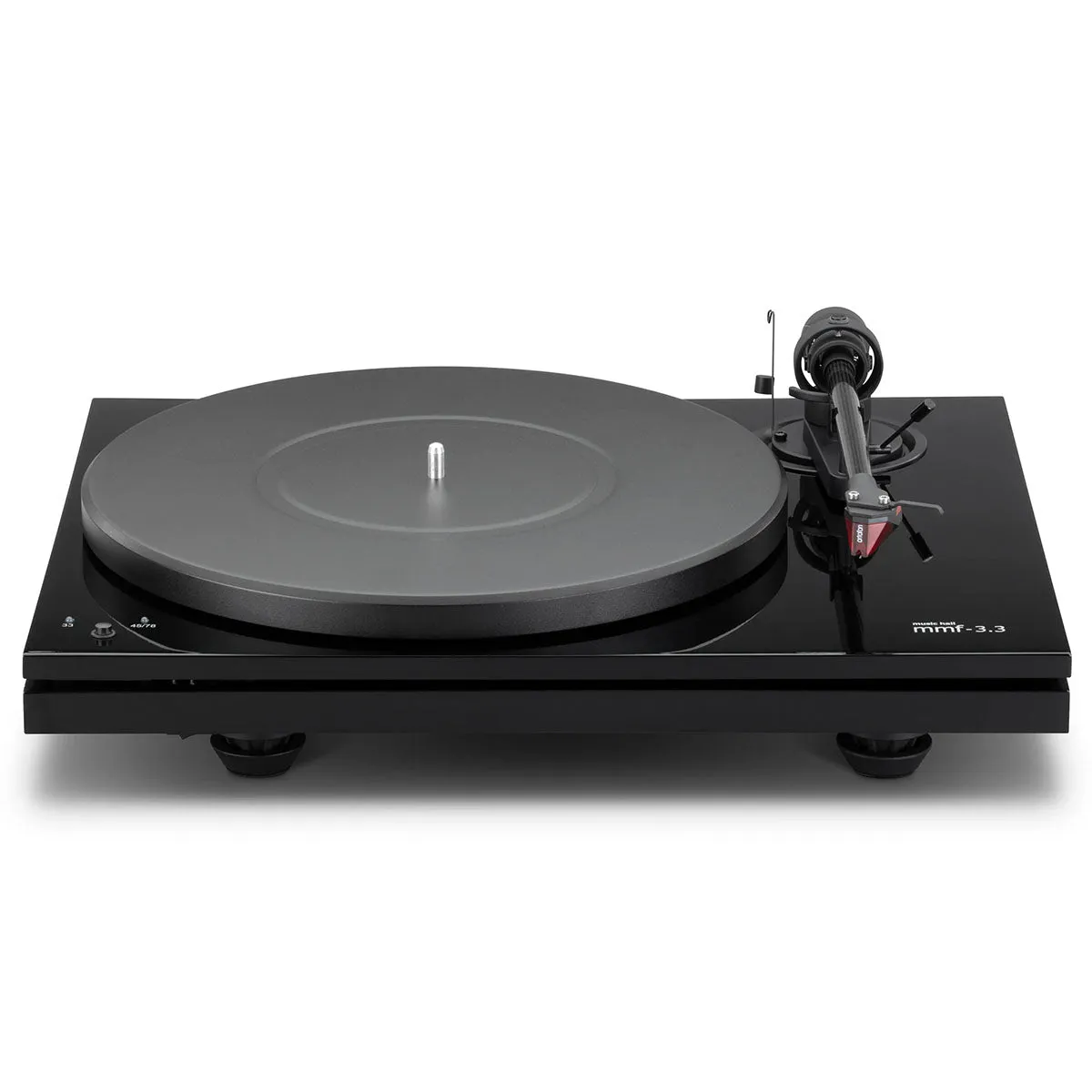 Music Hall MMF - 3.3 Turntable with Ortofon 2M Red