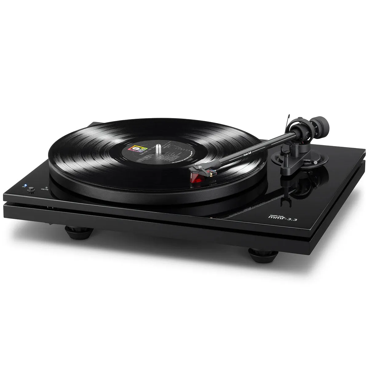 Music Hall MMF - 3.3 Turntable with Ortofon 2M Red