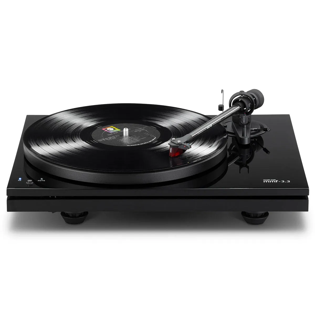 Music Hall MMF - 3.3 Turntable with Ortofon 2M Red