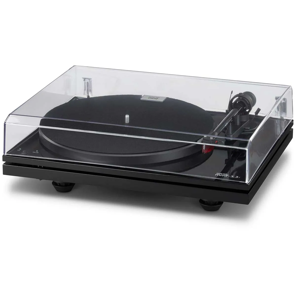 Music Hall MMF - 3.3 Turntable with Ortofon 2M Red