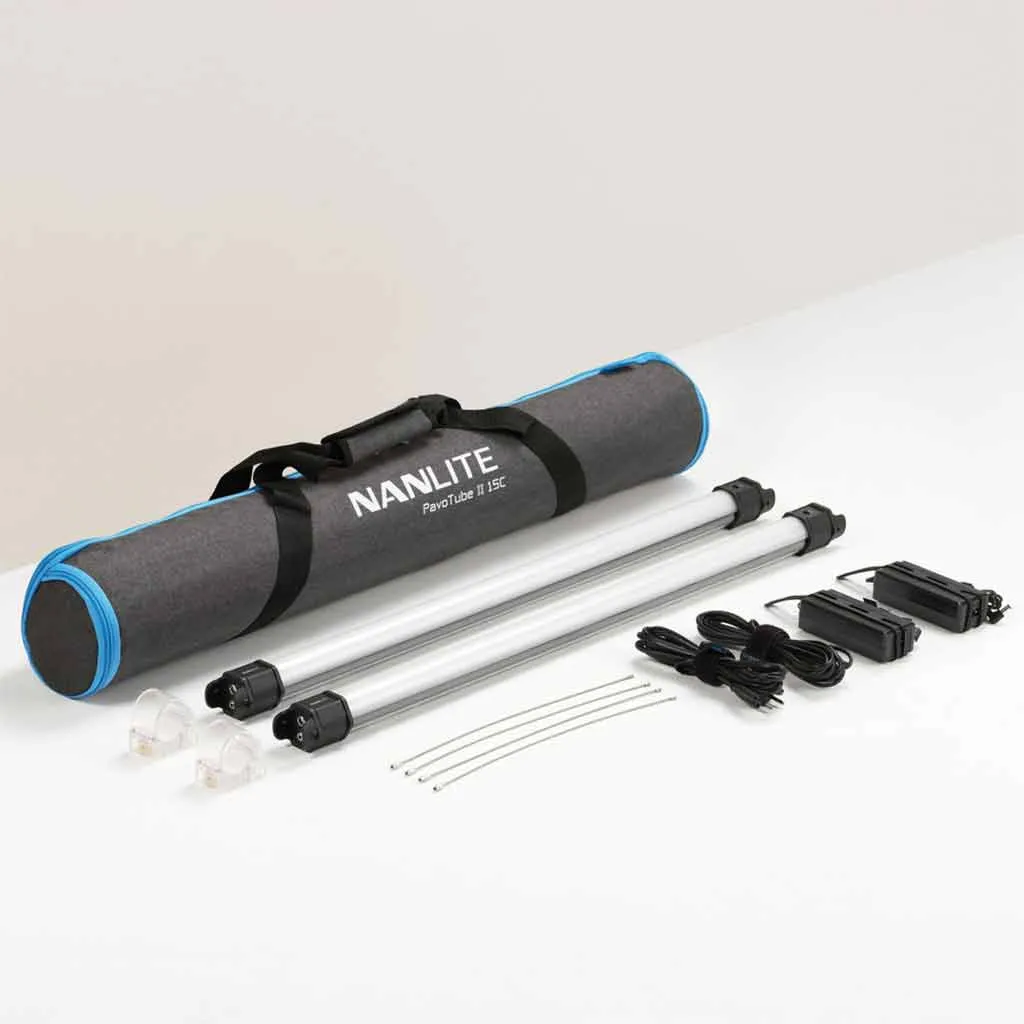 Nanlite Pavotube II 15C 2 Light Kit