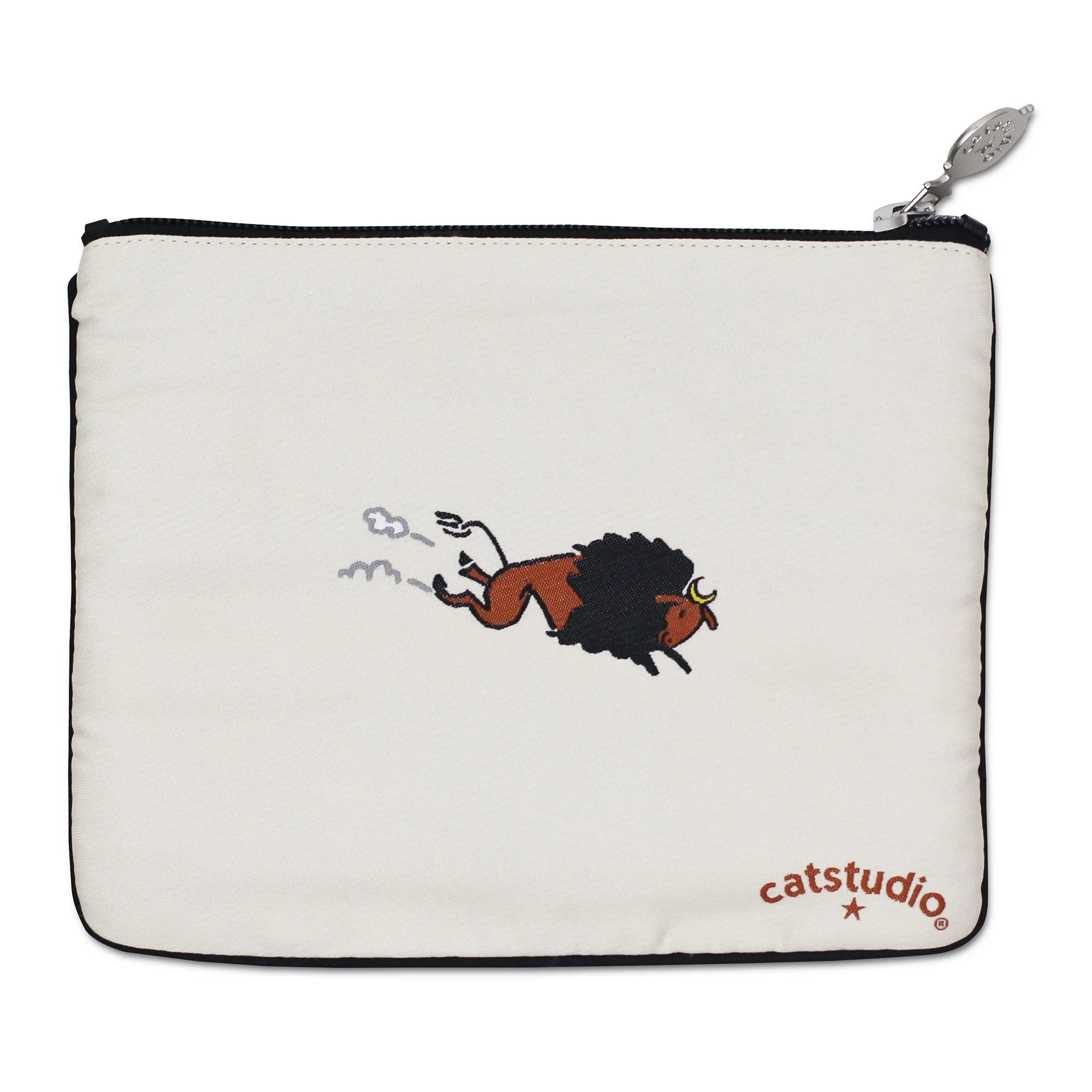 Nebraska Zip Pouch - Natural