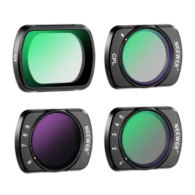 NEEWER 4 Pack Magnetic Variable ND Filter Set