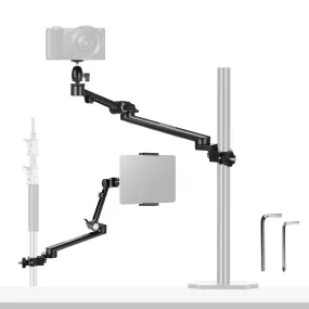 NEEWER DS016 Camera Rig Boom Arm Desk Mount