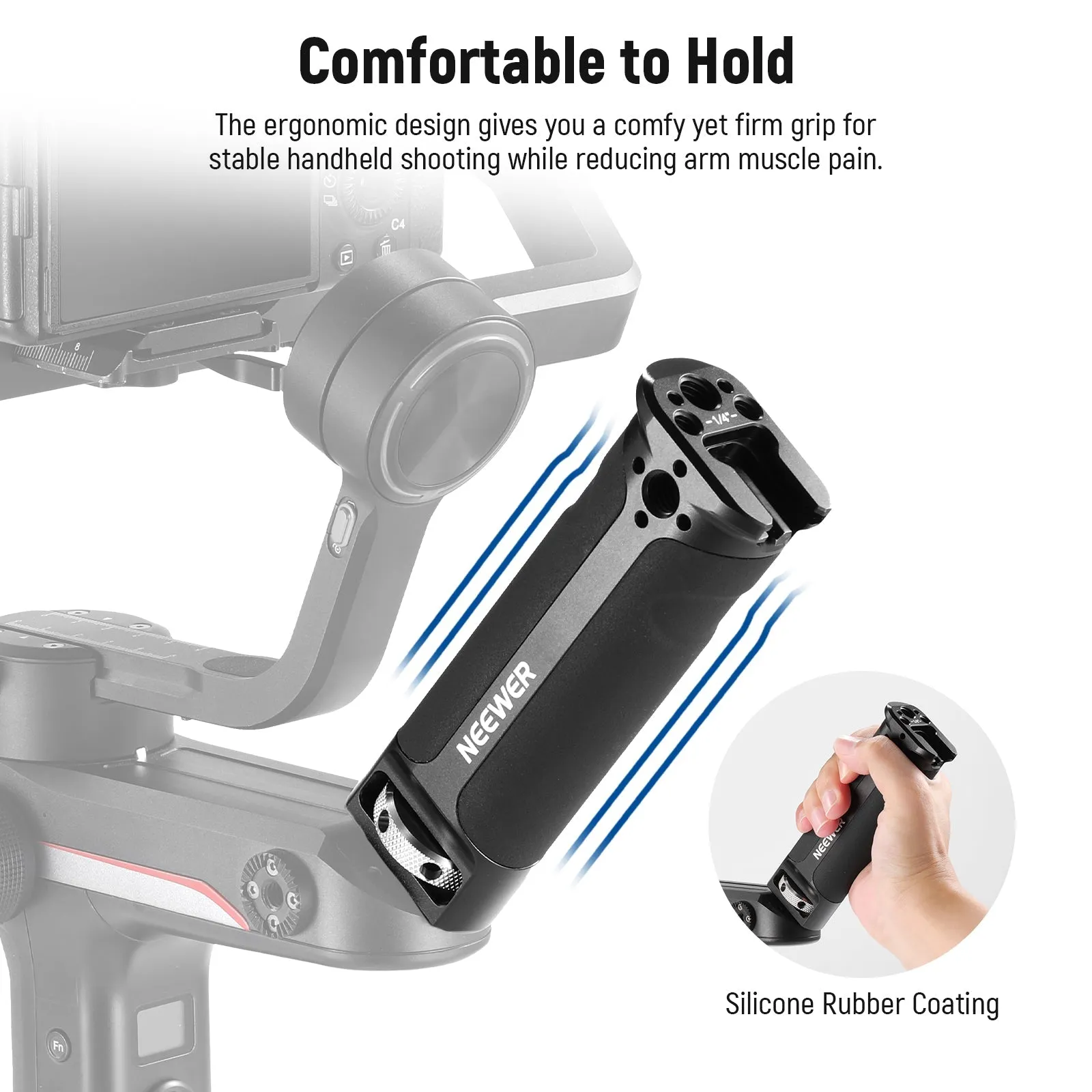 NEEWER Gimbal Handle Grip For ZHIYUN WEEBILL-S