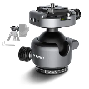 NEEWER GM41 Low Profile Tripod Ball Head