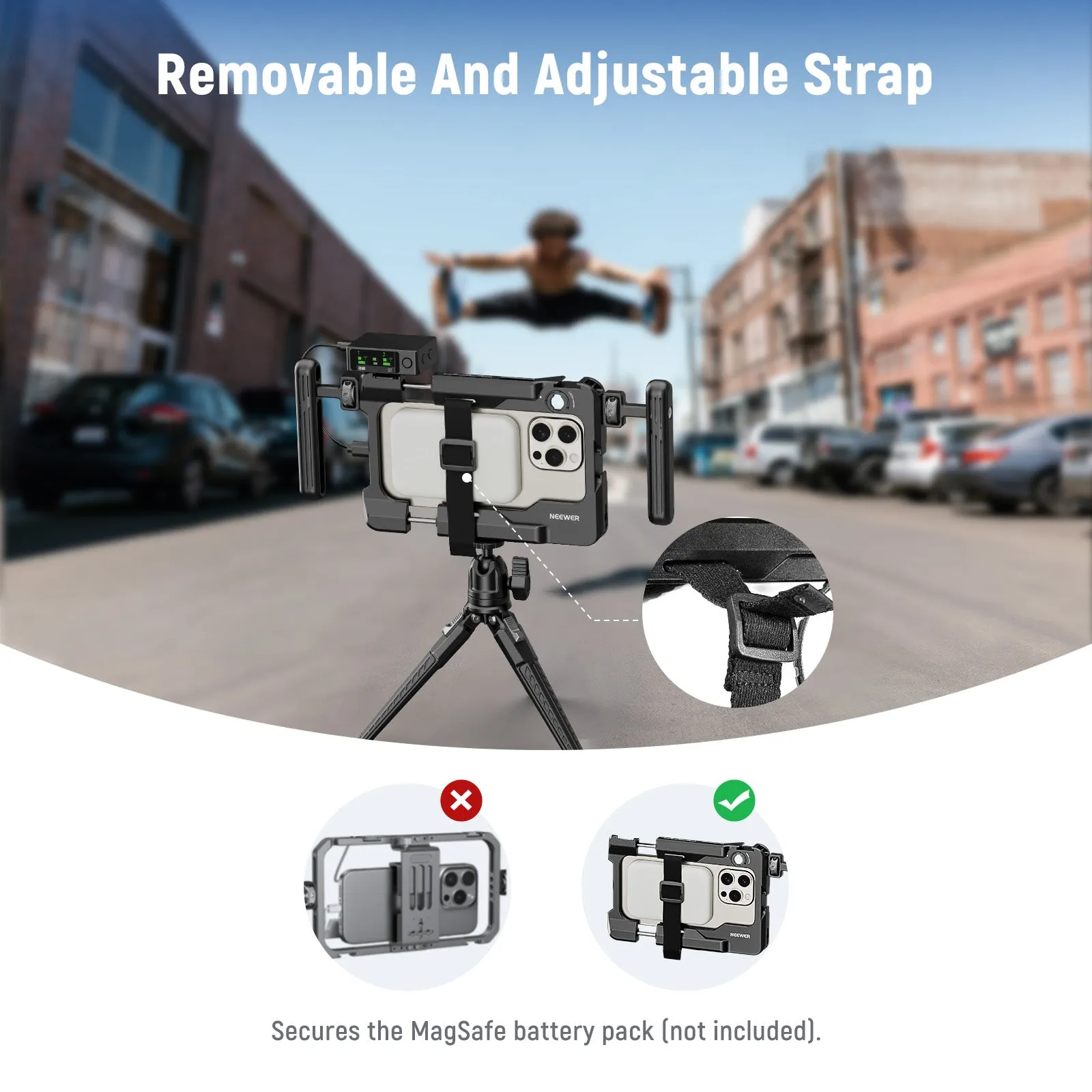 NEEWER PA017 Universal Phone Video Rig