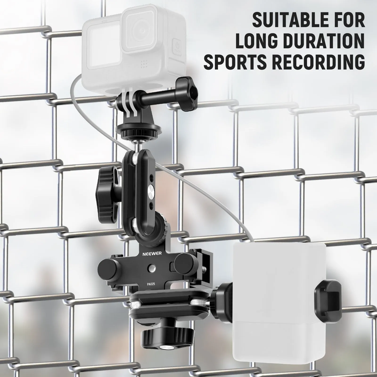 NEEWER PA025 Camera Fence Mounting Kit for Live Streaming