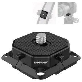 NEEWER QRP-4 Quick Release Plate With Four Side Arca Type Slots