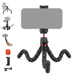 NEEWER T72 Mini Flexible Phone Tripod with Remote