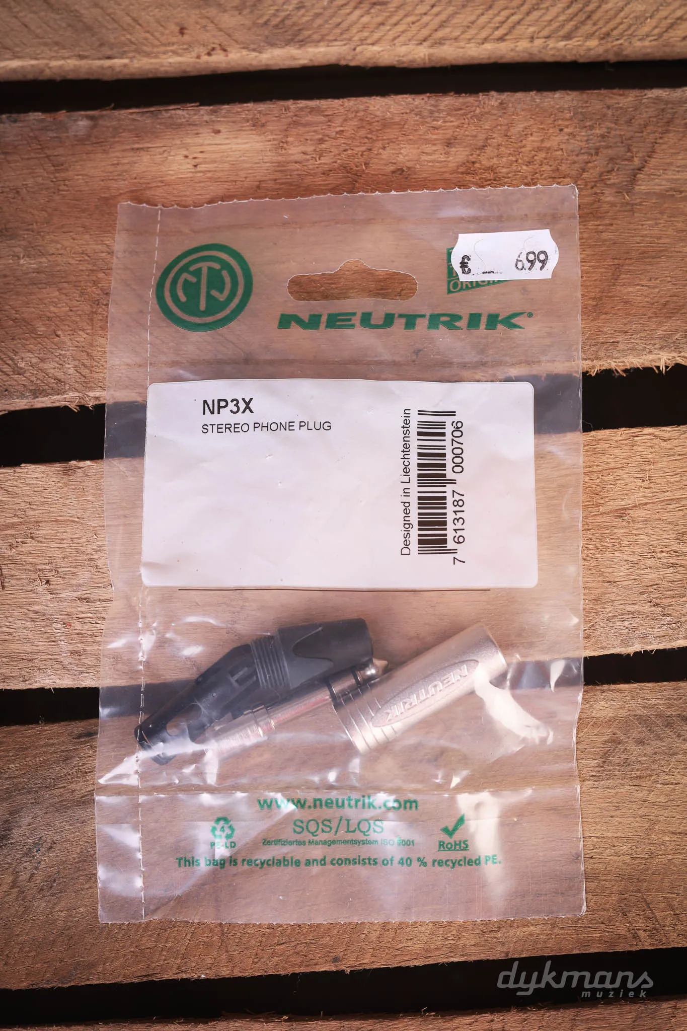 Neutrik NP3X