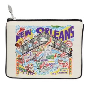 New Orleans Zip Pouch - Natural