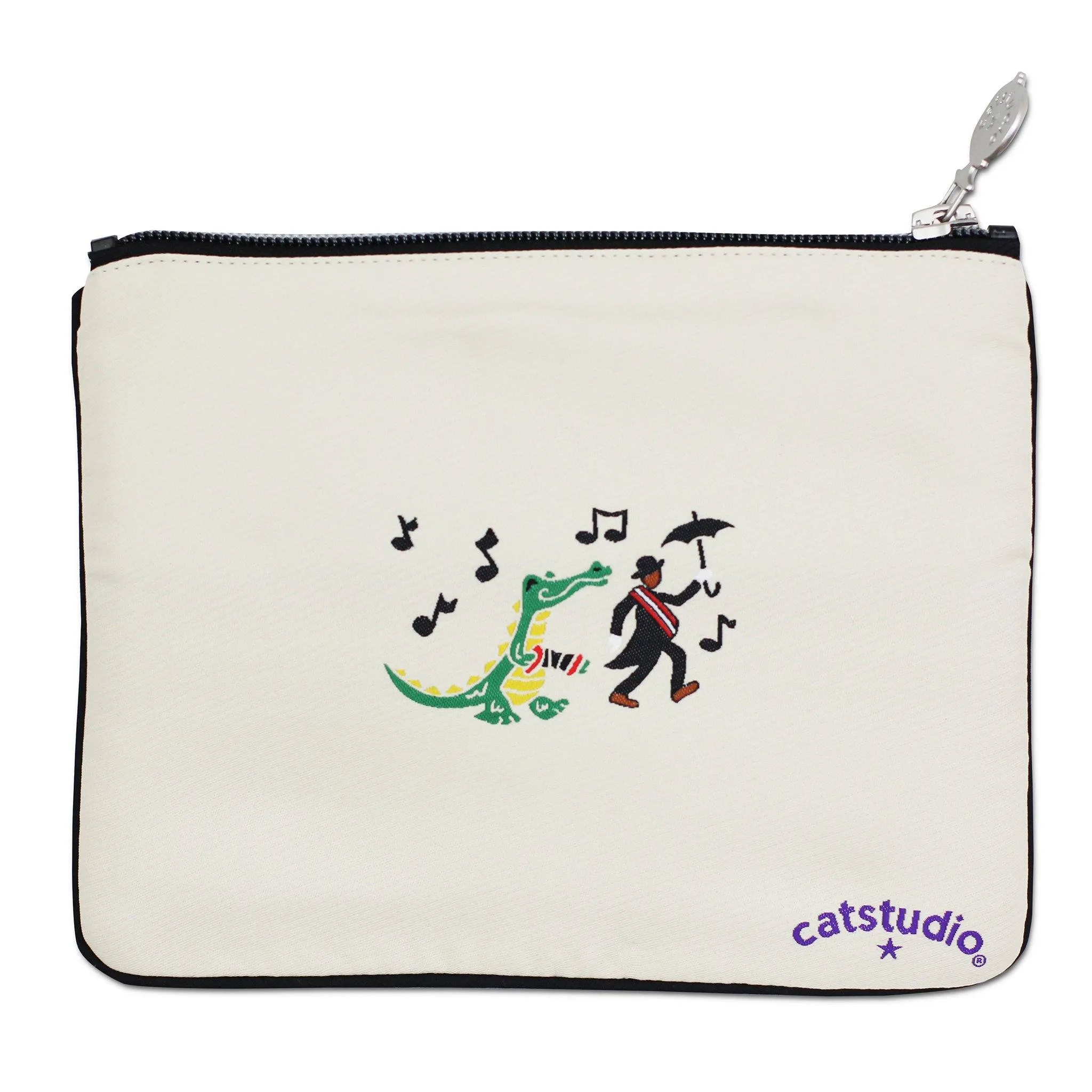 New Orleans Zip Pouch - Natural