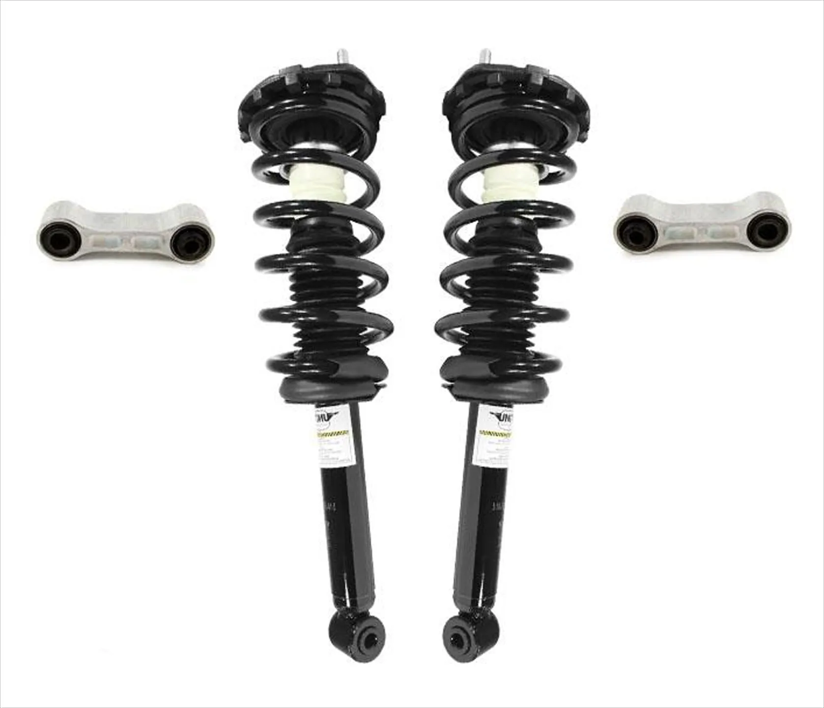 New Rear Complete Struts & Lateral Links for Nissan Maxima Non Electronic 00-03