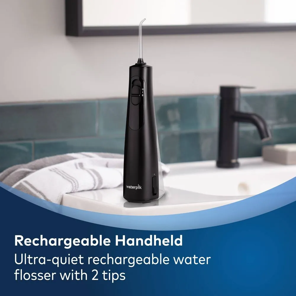 New - Waterpik Cordless Enhance Water Flosser