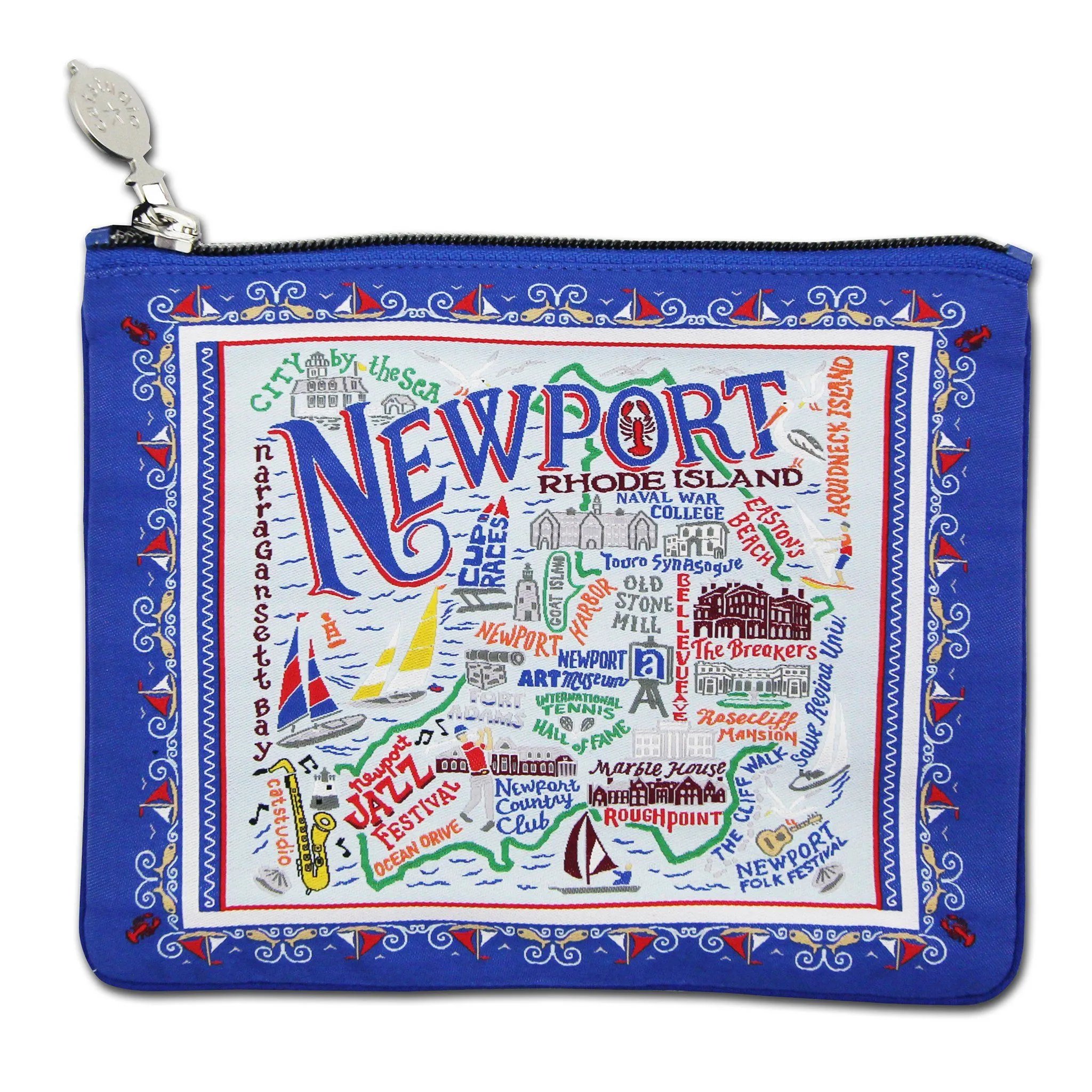 Newport Zip Pouch - Pattern