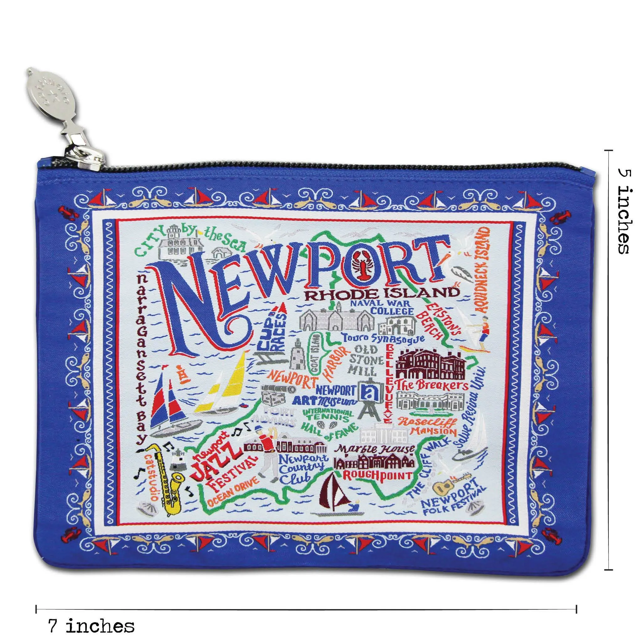 Newport Zip Pouch - Pattern