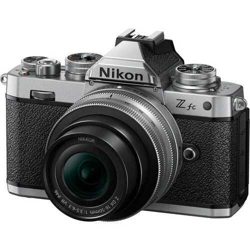 Nikon Zfc Mirrorless Digital Camera