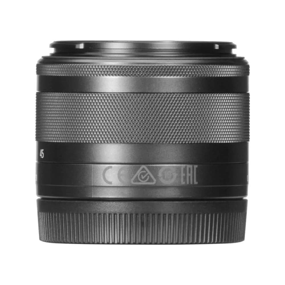 (No Box) Canon EF-M 15-45mm f/3.5-6.3 Wide Angle Zoom Lens with Autofocus, APS-C-Format, STM Motor and IS for Canon EF-M Mount Mirrorless Cameras