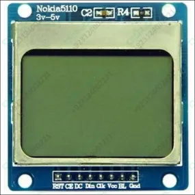 Nokia 5110 Monochrome Display Screen