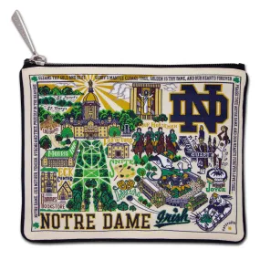 Notre Dame, University of Collegiate Zip Pouch